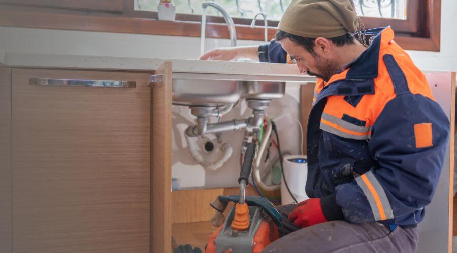 Local annual plumbing maintenance in Montague, MI